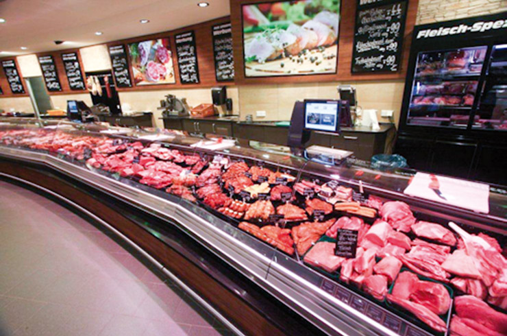 Fleischtheke, Wursttheke & Metzgertheken für Fleischereien oder Frischfleischabteilungen - HAGOLA Fleischtheke, Wursttheke & Metzgertheken für Fleischereien oder Frischfleischabteilungen - HAGOLA