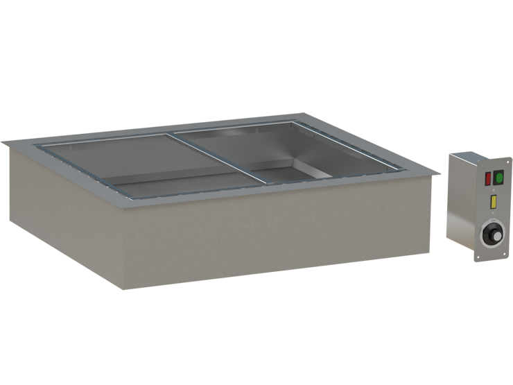 HAGOLA-Bain Marie, Modell »Madrid«, trockenbeheizt