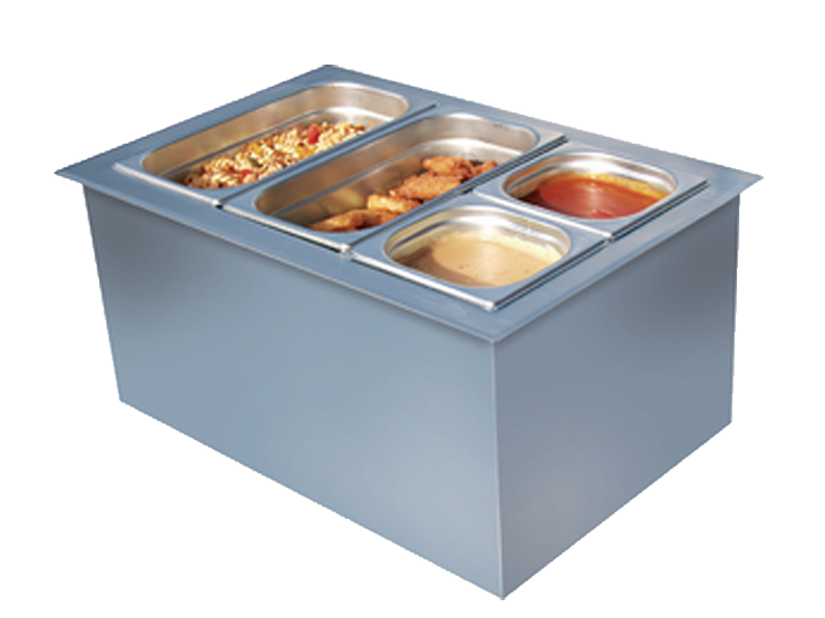 HBM Bain Marie für Gastronomie - HAGOLA