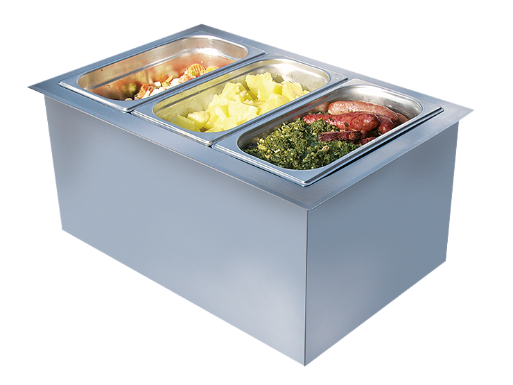 Bain Marie für Gastronomie - HBM HAGOLA