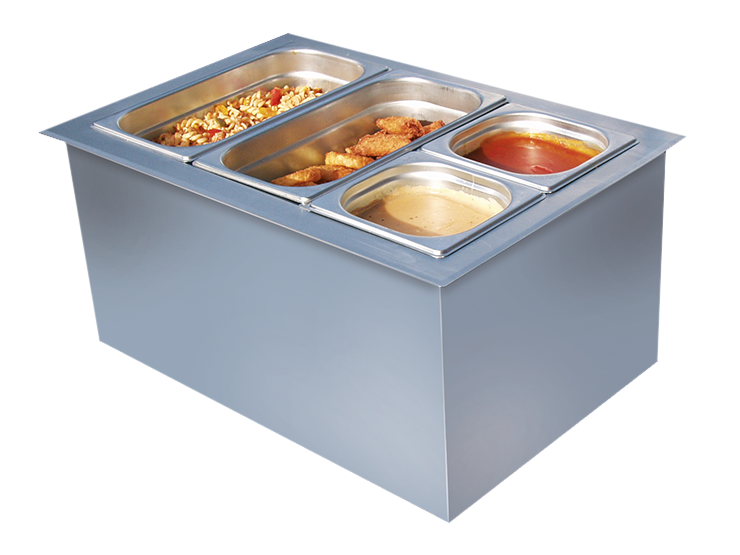 Bain Marie für Gastronomie - HBM HAGOLA