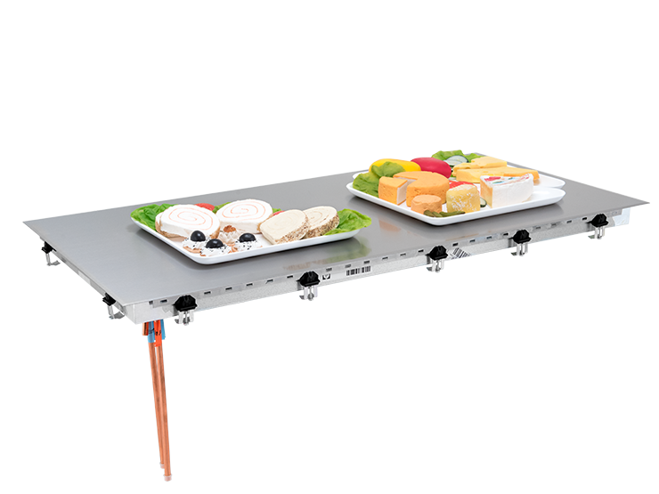 HKP Kontakt-Kühlplatten für Gastronomie - HAGOLA