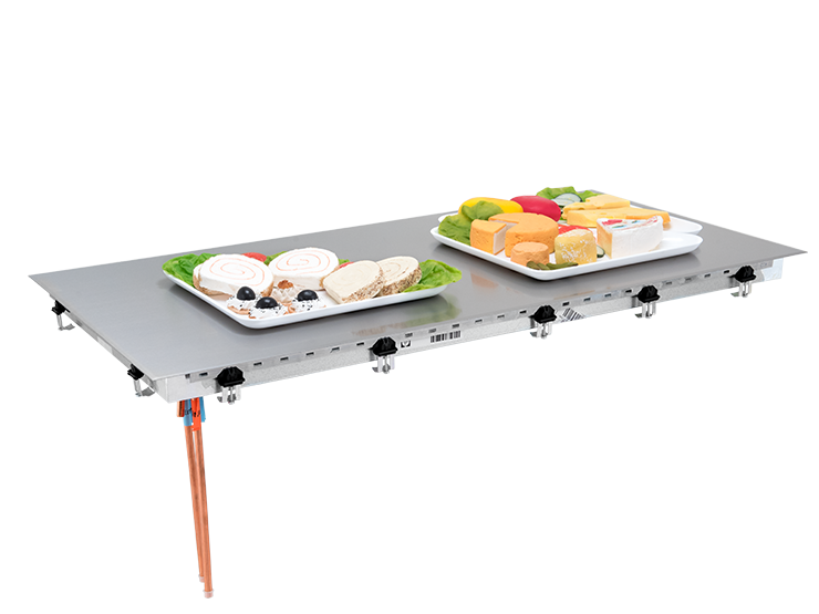 Kontakt-Kühlplatte für Gastronomie - HKP HAGOLA Kontakt-Kühlplatte für Gastronomie - HKP HAGOLA