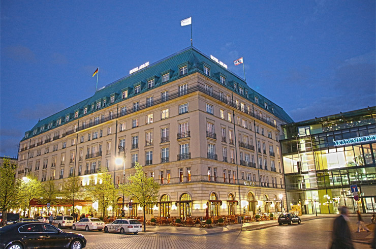 HAGOLA quality – in Hotel Adlon in Berlin as well