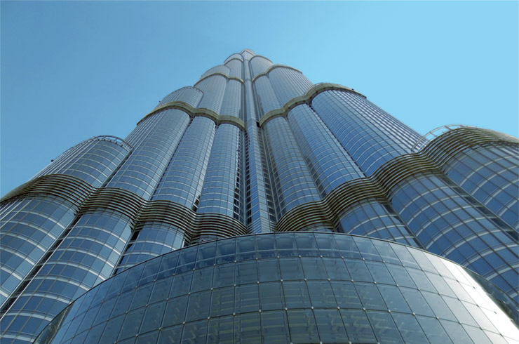 HAGOLA quality – in Burj Khalifa, Dubai as well