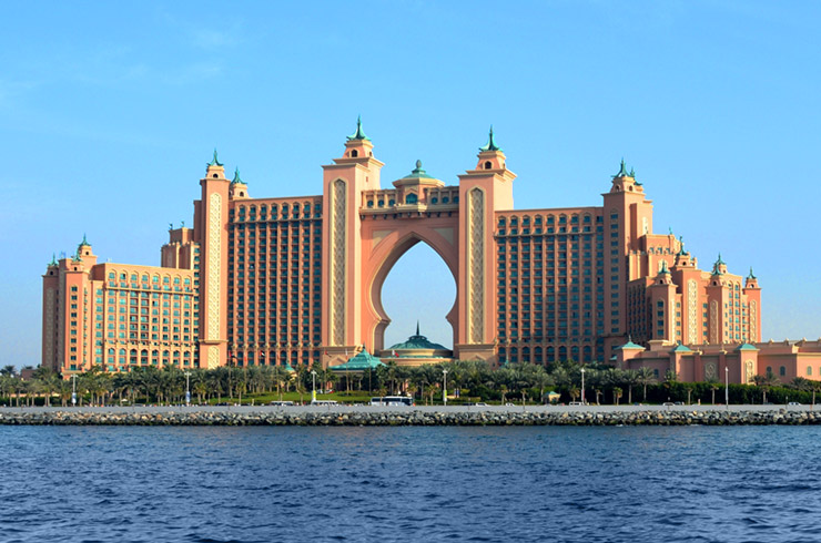 HAGOLA quality – in Hotel Atlantis, Dubai as well