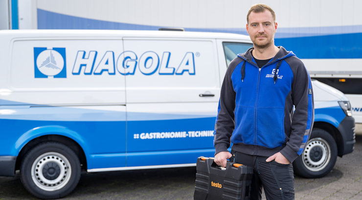 [Translate to Englisch:] HAGOLA Service-Partner